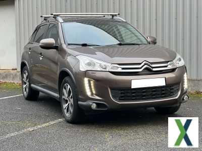 Photo citroen c4 aircross e-HDi 150 4x4 Exclusive