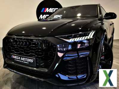 Photo audi rs q8 4.0 V8 TFSi 600CV FULL OPTiONS CARBON PACK