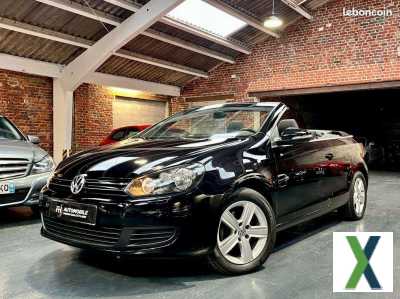 Photo volkswagen golf VI Cabriolet 1.2L TSI 105 ch GPS Bluetooth \u0026 Siège