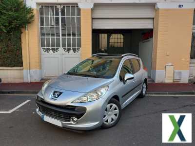 Photo peugeot 207 SW 1.6 HDi 90 Premium 2ème main, Révisée