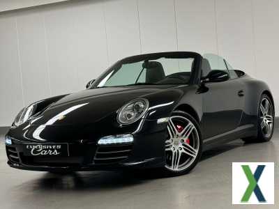 Photo porsche 997 CARRERA 4S 911 CABRIO 3.8I PDK PACK CRONO CARBONE