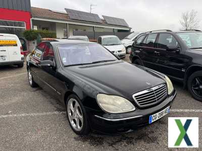 Photo mercedes-benz s 320 Limousine