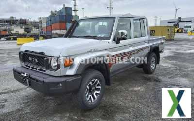 Photo toyota land cruiser GDJ 79 DOUBLE CABIN - EXPORT OUT EU TROPICAL VERSI