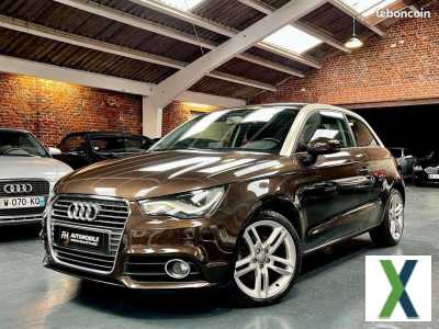 Photo audi a1 Ambition S Tronic 1.4L TFSI 122 ch GPS Bluetooth \u0026