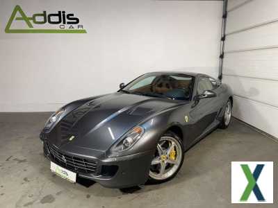 Photo ferrari 599 GTB FIORANO 6.0 V12 620 CV PACK HGTE F1