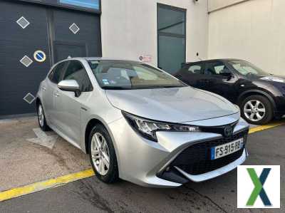 Photo toyota corolla 122h Dynamic Business MY20 + lombaire Historique d