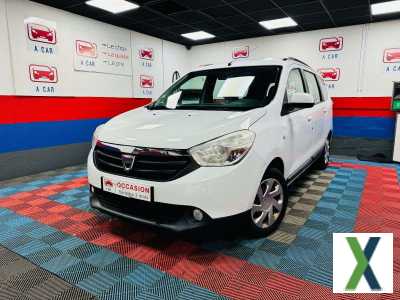 Photo dacia lodgy 1.2 TCe 115 5 places Ambiance