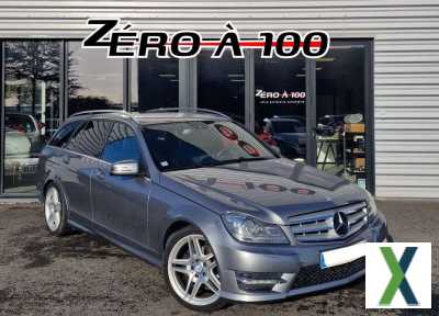 Photo mercedes-benz c 220 Mercedes Benz C220 CDI SB PACK AMG BVA 7G-Tronic P