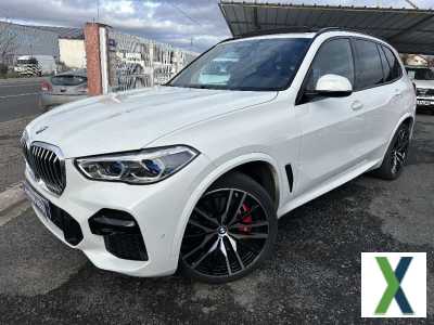 Photo bmw x5 xDrive40d 340 ch BVA8 M Sport