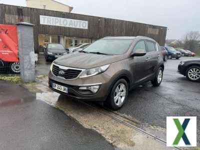 Photo kia sportage 1.7 CRDI - 115 S\\u0026S Active Clim + attelage + C