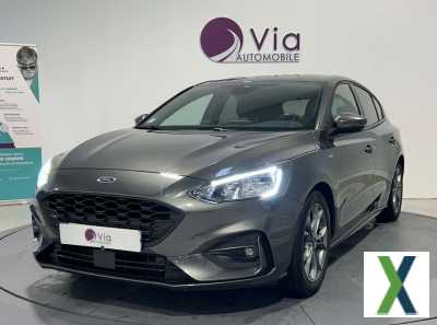 Photo ford focus 1.5 EcoBlue 120 ch - ST Line