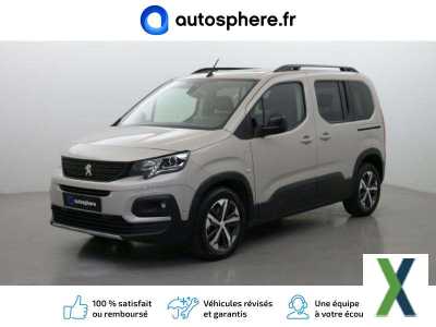 Photo peugeot rifter 1.2 PureTech 130ch S\\u0026S Standard GT EAT8