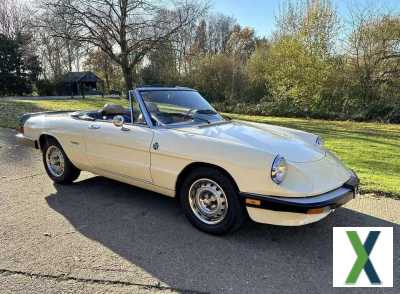 Photo alfa romeo spider 2.0