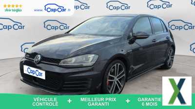 Photo volkswagen golf VII 2.0 TDI 184 BlueMotion GTD