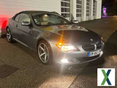 Photo bmw 650 650i Cab 367ch Exclusive A