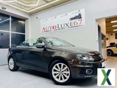 Photo volkswagen eos Cabriolet 1.4 TSI 160 CH 9 CV