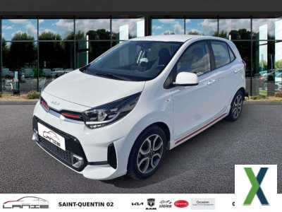 Photo kia picanto 1.0 DPi 67ch ISG BVM5 GT Line