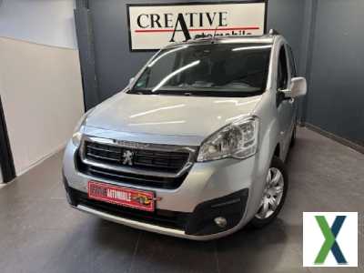 Photo peugeot partner 1.6 BlueHDi 120 CV BVM6 Outdoor