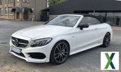 Photo mercedes-benz c 43 amg Classe Cabriolet Mercedes-AMG 9G-Tronic 4Matic