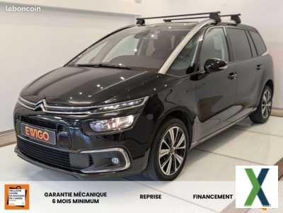 Photo citroen grand c4 picasso SpaceTourer Citroën 1.2 PURETECH 130ch SHINE 7 PLA
