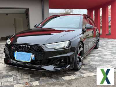 Photo audi rs4 Avant V6 2.9 TFSI 450 ch Tiptronic 8