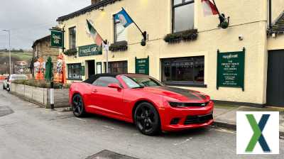 Photo chevrolet camaro Cabriolet V8 6.2 405ch A. VAT Q