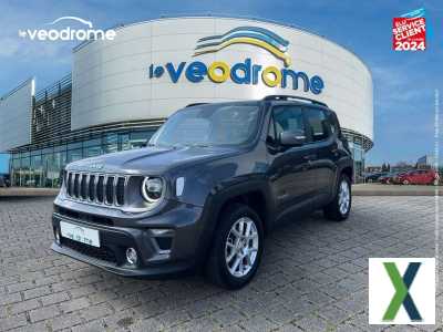 Photo jeep renegade 1.3 Turbo T4 190ch 4xe Limited AT6