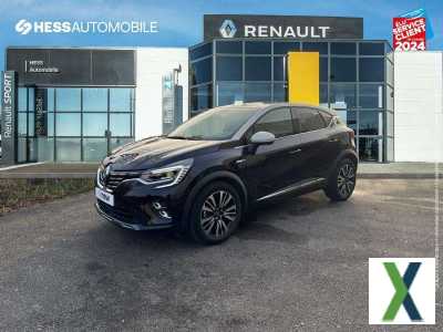 Photo renault captur 1.6 E-Tech Plug-in 160ch Initiale Paris