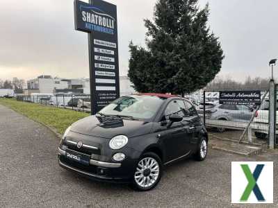 Photo fiat 500c 1.3 Multijet 95ch S\u0026S Lounge 1erMain Clim 47,000Km