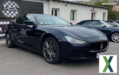 Photo maserati ghibli SQ4