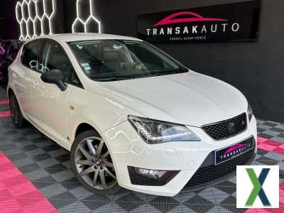 Photo seat ibiza FR 105 ch 1.6 TDI Entretiens ok ~ Régulateur de vi