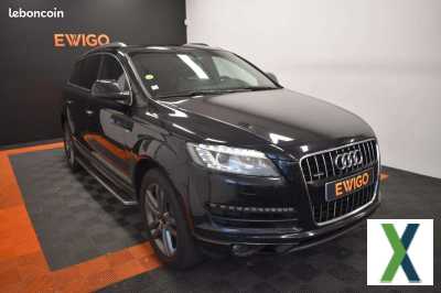 Photo audi q7 3.0 TDI 204ch S-LINE PHASE 2 7 PLACES QUATTRO TIPT