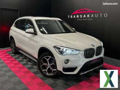 Photo bmw x1 F48 sDrive 18d 150 ch BVA8 xLine