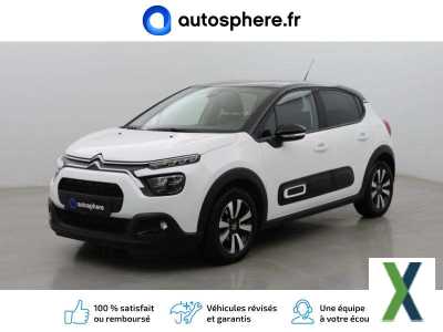 Photo citroen c3 1.2 PureTech 110ch S\\u0026S Shine 120-123g