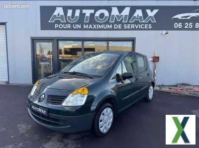 Photo renault modus 1.2i 16V Confort Dynamique PHASE 1