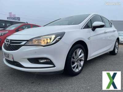 Photo opel astra 1.6 D 136ch Innovation