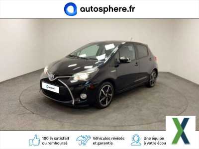 Photo toyota yaris HSD 100h Design 5p