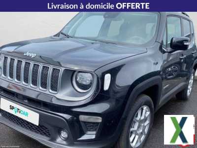 Photo jeep renegade 1.3 turbo t4 190 ch phev bva6 4xe eawd limited