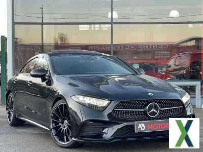 Photo mercedes-benz cls 220 d PACK-AMG 1RE MAIN BURMESTER LED GPS CAMERA FULL