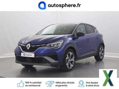 Photo renault captur 1.6 E-Tech hybride 145ch RS Line