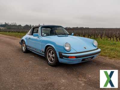 Photo porsche 911 2.7 Targa Série G