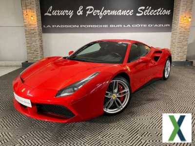 Photo ferrari 488 GTB 670ch - 29000km - Origine France Pozzi - Rosso