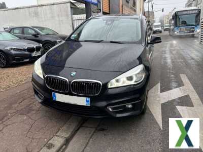 Photo bmw 218 218D GRAN TOURER LUXURY BVA 7PLACES