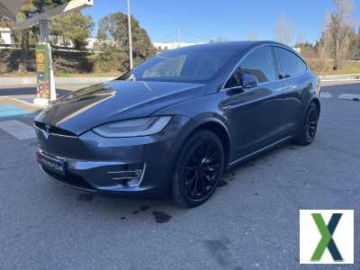 Photo tesla model x ELECTRIC 525 75KWH STANDARD-RANGE 4WD BVA