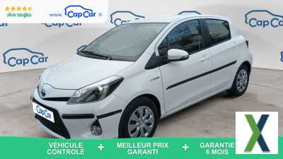 Photo toyota yaris III 1.5 VVTi 100h Hybride E-CVT Dynamic