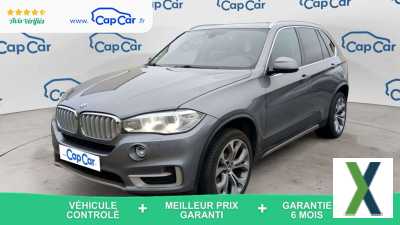 Photo bmw x5 (F15) xDrive 3.0d 313 BVA Exclusive - Automatique