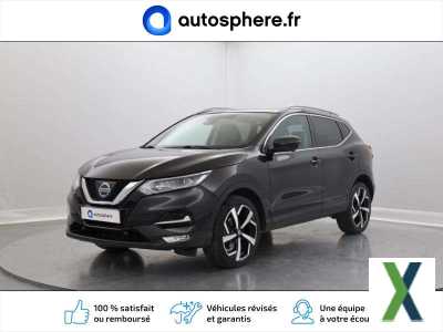 Photo nissan qashqai 1.2L DIG-T 115ch N-Vision Xtronic 129g