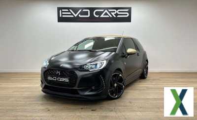 Photo ds automobiles ds 3 DS3 Performance 1.6 THP 208 ch Black Spécial/ Camé