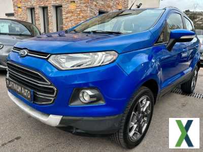 Photo ford ecosport 1.5 TDCI 90 Fap Titanium