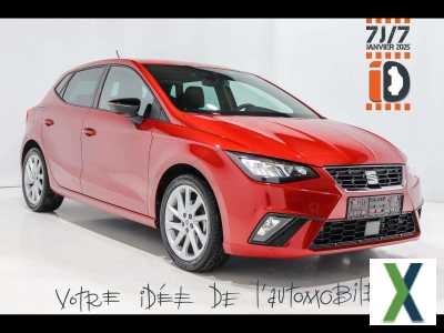 Photo seat ibiza FR 1.0 TSI 110 DSG LED CARPLAY JA17